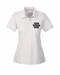 Team 365 Ladies' Command Snag Protection Polo SPORT SILVER