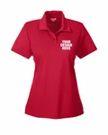 Team 365 Ladies' Command Snag Protection Polo SPRT SCARLET RED