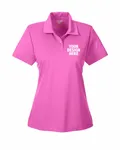Team 365 Ladies' Command Snag Protection Polo SPRT CHRITY PINK