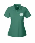 Team 365 Ladies' Command Snag Protection Polo SPRT DARK GREEN
