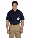 Dickies Men's Short-Sleeve Work Shirt DARK NAVY