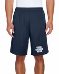 Team 365 Men's Zone Performance Short SPORT DARK NAVY