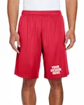 Team 365 Men's Zone Performance Short SPORT RED