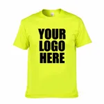 Classic Imprint Tee Deal Neon Green