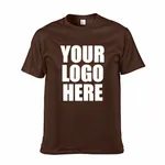 Classic Imprint Tee Deal Dark Chocolate