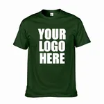 Classic Imprint Tee Deal Forest Green