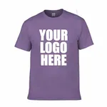 Classic Imprint Tee Deal Heather Purple