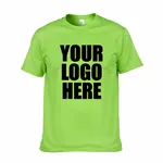 Classic Imprint Tee Deal Light Green