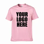 Classic Imprint Tee Deal Light Pink