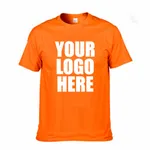 Classic Imprint Tee Deal Neon Orange