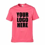 Classic Imprint Tee Deal Neon Pink