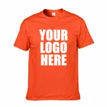 Classic Imprint Tee Deal Orange