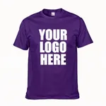 Classic Imprint Tee Deal PURPLE