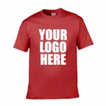 Classic Imprint Tee Deal RED