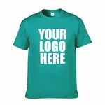 Classic Imprint Tee Deal Turquoise