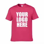 Classic Imprint Tee Deal Dark Pink