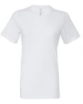 Bella + Canvas Ladies' Relaxed Jersey Short-Sleeve T-Shirt WHITE