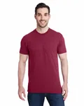 Bayside Unisex Triblend T-Shirt TRI BURGUNDY