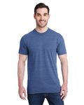 Bayside Unisex Triblend T-Shirt TRI DENIM