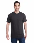 Bayside Unisex Triblend T-Shirt TRI CHARCOAL