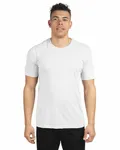 Next Level Apparel Unisex Poly/Cotton Crew WHITE