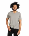 Next Level Apparel Unisex Poly/Cotton Crew Heather Gray