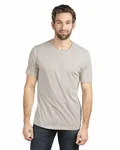 Next Level Apparel Unisex Poly/Cotton Crew SILVER