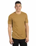 Next Level Apparel Unisex Poly/Cotton Crew Antique Gold