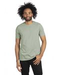 Next Level Apparel Unisex Poly/Cotton Crew Stonewash Green