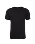 Next Level Apparel Unisex Poly/Cotton Crew BLACK