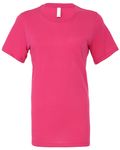 Bella + Canvas Ladies' Relaxed Jersey Short-Sleeve T-Shirt Berry