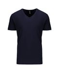 Next Level Apparel Men's Cotton V Midnight Navy