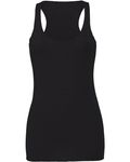 Bella + Canvas Ladies' Triblend Racerback Tank Sd Dk Gry Trblnd