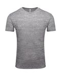 Threadfast Apparel Men's Blizzard Jersey Short-Sleeve T-Shirt Silver Blizzard
