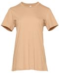 Bella + Canvas Ladies' Relaxed Jersey Short-Sleeve T-Shirt Sand Dune