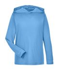 Team 365 Youth Zone Performance Hooded T-Shirt SPORT LIGHT BLUE