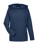 Team 365 Youth Zone Performance Hooded T-Shirt SPORT DARK NAVY