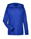 Team 365 Youth Zone Performance Hooded T-Shirt SPORT ROYAL