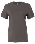Bella + Canvas Ladies' Relaxed Jersey Short-Sleeve T-Shirt Asphalt