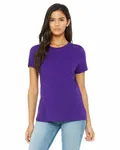 Bella + Canvas Ladies' Relaxed Jersey Short-Sleeve T-Shirt Team Purple