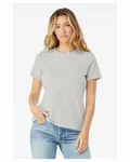 Bella + Canvas Ladies' Relaxed Jersey Short-Sleeve T-Shirt SILVER