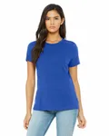 Bella + Canvas Ladies' Relaxed Jersey Short-Sleeve T-Shirt TRUE ROYAL