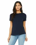 Bella + Canvas Ladies' Relaxed Jersey Short-Sleeve T-Shirt Navy
