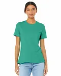 Bella + Canvas Ladies' Relaxed Jersey Short-Sleeve T-Shirt TEAL