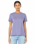 Bella + Canvas Ladies' Relaxed Jersey Short-Sleeve T-Shirt Dark Lavender