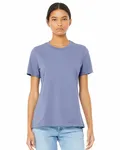 Bella + Canvas Ladies' Relaxed Jersey Short-Sleeve T-Shirt Lavender Blue