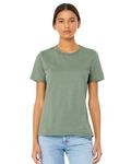 Bella + Canvas Ladies' Relaxed Jersey Short-Sleeve T-Shirt Sage