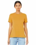 Bella + Canvas Ladies' Relaxed Jersey Short-Sleeve T-Shirt Mustard