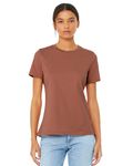 Bella + Canvas Ladies' Relaxed Jersey Short-Sleeve T-Shirt Terracotta