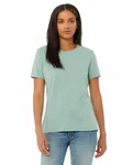 Bella + Canvas Ladies' Relaxed Jersey Short-Sleeve T-Shirt Dusty Blue